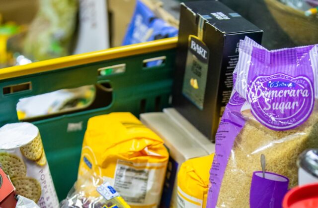 What’s in a food parcel?